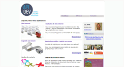 Desktop Screenshot of apidev.fr